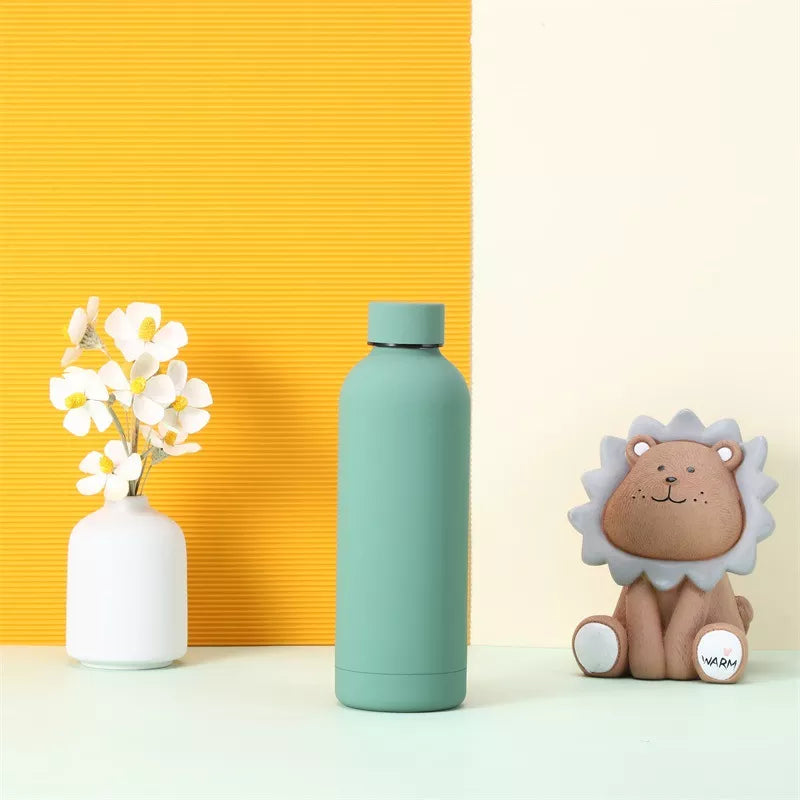 Reusable water bottle